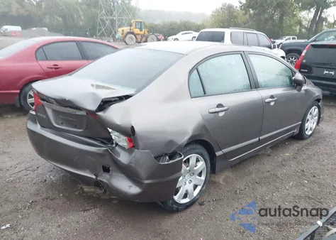 2011 Honda Civic Lx from USA, damaged, VIN 19XFA1F55BE030749
